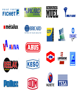 marque serrurerie Dingy Saint Clair